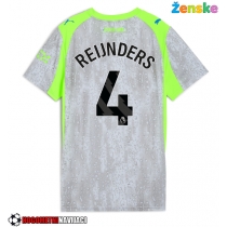 Ženske Nogometnih dresov Manchester City Tijjani Reijnders #4 Tretji 2025-26 Kratki rokavi